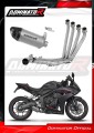kompletny układ wydechowy z tłumikiem DOMINATOR Full System Tytanowy HP8 pasujący do motocykla Honda CB 650 R / E-Clutch 2024 - 2025 5
