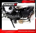 exhaust muffler DOMINATOR HP3 BLACK fits to Yamaha MT 09 2013  2016 8