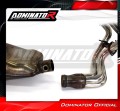 exhaust muffler DOMINATOR HP3 BLACK fits to Yamaha MT 09 TRACER 900 2015  2020 5