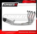 complete exhaust system with muffler DOMINATOR Full System titanium HP8 fits to Suzuki GSXS 1000 / 1000 GT / 950 2021  2024