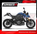 Suzuki GSX-S 1000 1000 GT 950 2021 2024 Full System Motorcycle Muffler Auspuff Sportauspuff Silencer Echappement Silencieux Scarico Scarichi Escape Wydech Tłumik HP8 BLACK Noir Nero Negru Schwarz Svart Negru Dominator Exhaust System 2
