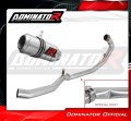 kompletny układ wydechowy z tłumikiem DOMINATOR Full System GP pasujący do motocykla Husqvarna Svartpilen 401 2020 - 2023 2