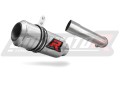 exhaust muffler DOMINATOR GP fits to Husqvarna Svartpilen 401 2020  2023