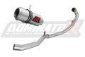 complete exhaust system with muffler DOMINATOR Full System GP fits to Husqvarna Vitpilen 401 2020  2023