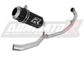 complete exhaust system with muffler DOMINATOR Full System GP BLACK fits to Husqvarna Vitpilen 401 2020  2023