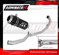 complete exhaust system with muffler DOMINATOR Full System GP BLACK fits to Husqvarna Vitpilen 401 2020  2023 2