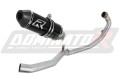 complete exhaust system with muffler DOMINATOR Full System HP3 BLACK fits to Husqvarna Vitpilen 401 2020  2023