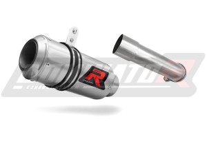 Husqvarna Vitpilen 401 2020 - 2023 Exhaust Silencer Muffler GP + dB killer