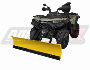 Loncin XWOLF 550 Snowplow dedicated to quad bike
