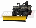DOMINATOR snow plow fits to Loncin XWOLF 550  2