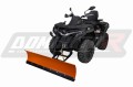 Pług DOMINATOR  pasujący do quada QJMOTOR SFA 1000 2025