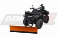Pług DOMINATOR  pasujący do quada QJMOTOR SFA 1000 2025  2