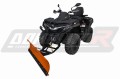 DOMINATOR snow plow fits to QJMOTOR SFA 1000 2025  3
