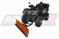 DOMINATOR snow plow fits to CF MOTO X8 800 TERRALANDER VTWIN  3