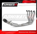 complete exhaust system with muffler DOMINATOR Full System GP3 fits to Suzuki GSXS 1000 / 1000 GT / 950 2021  2024 3