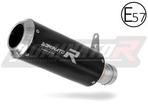 Yamaha MT-10 RN45 Homologowany Exhaust Tłumik GP BLACK 2016 - 2020