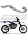DR 350 Exhaust SUZUKI Header Head pipe Linkpipe Downpipe Kolano without PowerBomb 1990 - 1999 DOMINATOR x