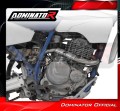 DOMINATOR exhaust manifold header fits to DR 350 1990  1999 5