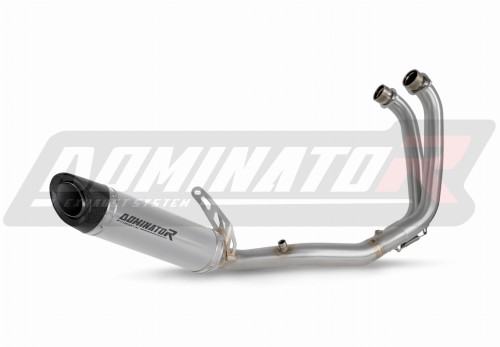 complete exhaust system with muffler DOMINATOR Full System titanium HP8 fits to Aprilia Tuono 457 2024  2025