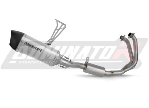 Aprilia Tuono 457 2024 - 2025 Full Exhaust System Collector Silencer Titanium HP6 + dB killer