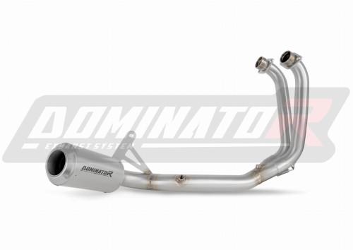 complete exhaust system with muffler DOMINATOR Full System GPS fits to Aprilia Tuono 457 2024  2025