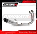 kompletny układ wydechowy z tłumikiem DOMINATOR Full System Tytanowy HP8 pasujący do motocykla Aprilia Tuono 457 2024 - 2025 2