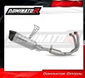 kompletny układ wydechowy z tłumikiem DOMINATOR Full System Tytanowy HP6 pasujący do motocykla Aprilia Tuono 457 2024 - 2025 2