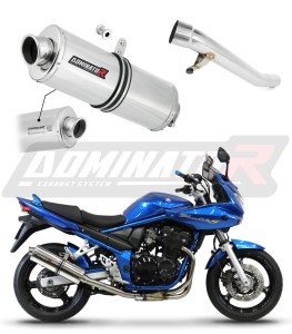 GSF 650 S BANDIT EU Approved Exhaust Silencer OVAL 2005 - 2006