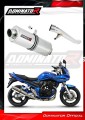 wydech tłumik DOMINATOR Homologowany Owalny pasujący do motocykla GSF 650 S BANDIT 2005 - 2006 2