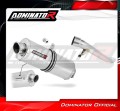 exhaust muffler DOMINATOR homologated road legal OVAL fits to GSF 650 S BANDIT 2005  2006 3