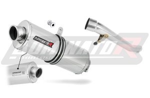 GSF 1200 BANDIT Homologated EXHAUST Silencer OVAL 2006 - 2007