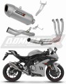 kompletny układ wydechowy z tłumikiem DOMINATOR Full System S6 pasujący do motocykla CF MOTO 675 SR-R 2024 - 2026