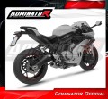 kompletny układ wydechowy z tłumikiem DOMINATOR Full System GPS pasujący do motocykla CF MOTO 675 SR-R 2024 - 2026 4