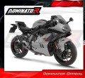 CF MOTO 675 SR R 2024 2025 Full System Motorcycle Muffler Auspuff Sportauspuff Silencer Echappement Silencieux Scarico Scarichi Escape Wydech Tłumik GP3 Dominator Exhaust System 4