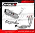 kompletny układ wydechowy z tłumikiem DOMINATOR Full System S6 pasujący do motocykla CF MOTO 675 SR-R 2024 - 2026 3
