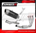 complete exhaust system with muffler DOMINATOR Full System S6 BLACK fits to CF MOTO 675 SRR 2024  2026 3