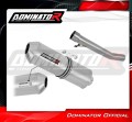 wydech tłumik DOMINATOR Homologowany OVR pasujący do motocykla Suzuki GSXF 600 1998 - 2006 3