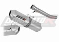 Suzuki GSXF 750 1998 - 2006 EU Muffler Auspuff Sportauspuff Silencer Echappement Silencieux Scarico Scarichi Escape Wydech Tłumik right side OVR  DOMINATOR x