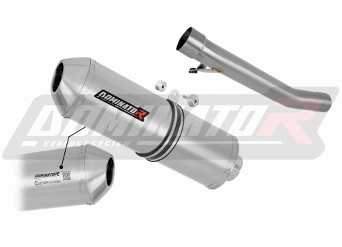 Suzuki GSXF 750 1998 - 2006 EU Muffler Auspuff Sportauspuff Silencer Echappement Silencieux Scarico Scarichi Escape Wydech Tłumik right side OVR  DOMINATOR x