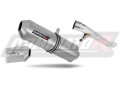 exhaust muffler DOMINATOR homologated road legal OVR fits to SUZUKI GSX 750 INAZUMA 1997  2003 2