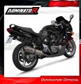 GSXF 600 Exhaust SUZUKI Homologated EC Type approval  Street legal Approval Certificate Muffler Auspuff Sportauspuff Silencer Echappement Silencieux Scarico Scarichi Escape Wydech Tłumik OV 1998 - 2006 Dominator 2