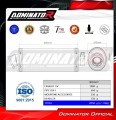 GSXF 600 Exhaust SUZUKI Homologated EC Type approval  Street legal Approval Certificate Muffler Auspuff Sportauspuff Silencer Echappement Silencieux Scarico Scarichi Escape Wydech Tłumik OV 1998 - 2006 Dominator 4