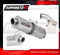 exhaust muffler DOMINATOR homologated road legal OV fits to GSF 650 BANDIT 2007  2016 3