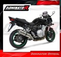 exhaust muffler DOMINATOR homologated road legal OV fits to GSF 650 BANDIT 2007  2016 4