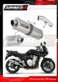 exhaust muffler DOMINATOR homologated road legal OV fits to GSF 1250 BANDIT 2007  2016