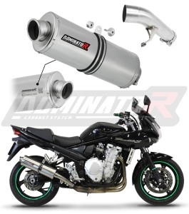 Suzuki GSF 1250 N / S BANDIT 2007 - 2016 EU Approved Exhaust Silencer OV + dB killer