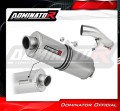 exhaust muffler DOMINATOR homologated road legal OV fits to Suzuki GSXF 650 2007  2016 3