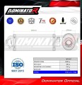 wydech tłumik DOMINATOR Homologowany Owalny pasujący do motocykla Suzuki GSXF 650 2007 - 2016 6