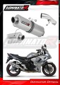 exhaust muffler DOMINATOR homologated road legal OV fits to Suzuki GSX 1250 FA 2010  2016 2