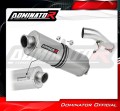 wydech tłumik DOMINATOR Homologowany Owalny pasujący do motocykla Suzuki GSX 1250 FA 2010 - 2016 3